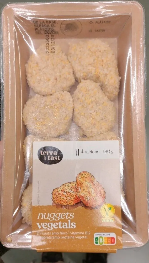 Nuggets vegetals