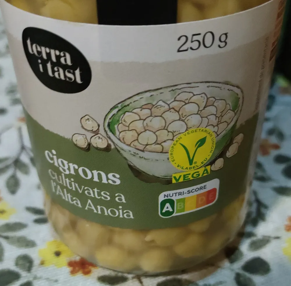 Cigrons Alta Anoia