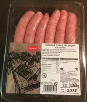 Salchicha fresca de payés