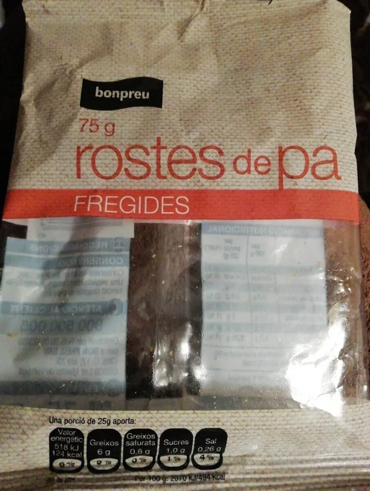 Rostes de pa