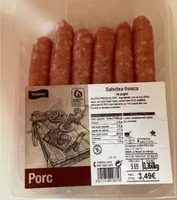 Salsitxa fresca
