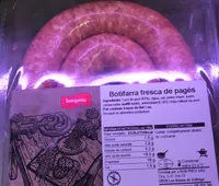 Botifarra fresca de pagès