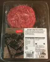 Burger meat de vedella