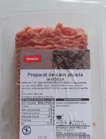 Preparado de carne picada de ternera