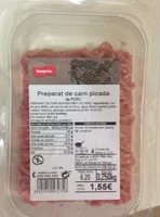 Carne picada de cerdo