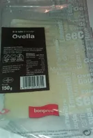 Queso lonchas oveja