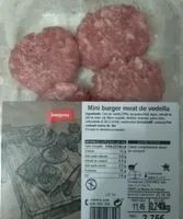 Mini burguer meat de vedella