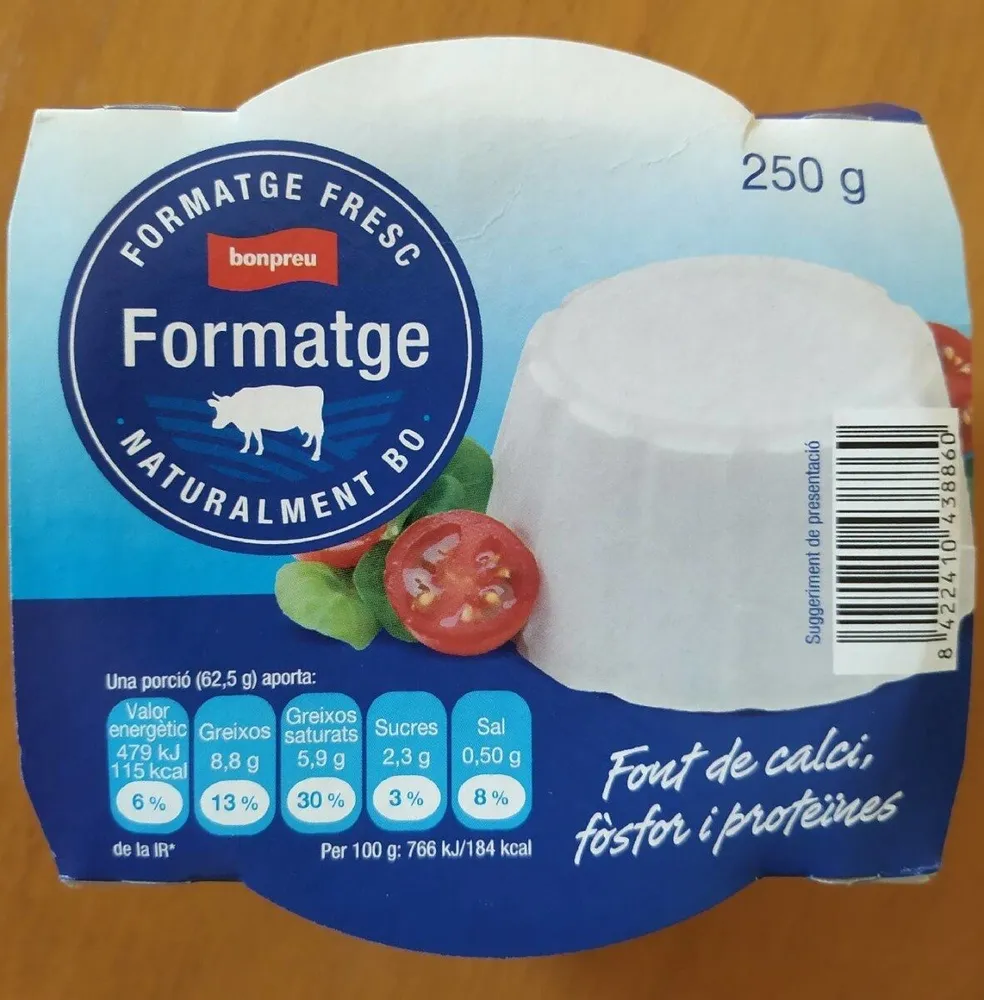 Formatge Fresc
