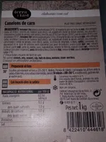 Canelons de carn