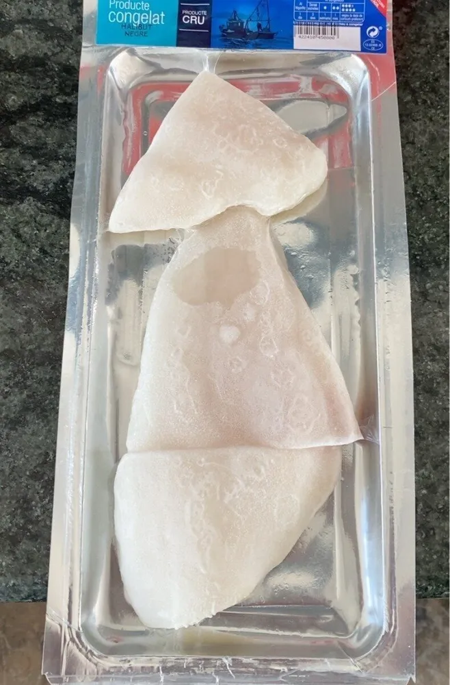 Halibut negre