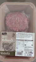 Hamburguesa de vedella