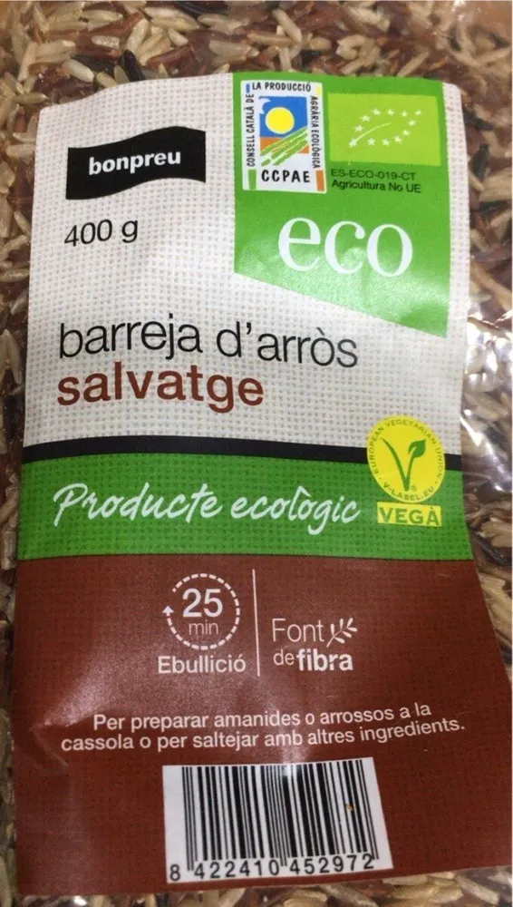 Mezcla arroz salvaje