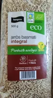 Arròs basmati integral