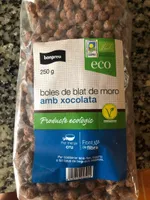 Bolas de chocolate