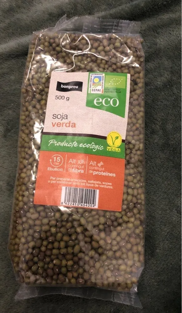Soja verde