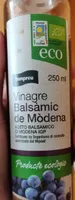 Vinagre balsámico de Módena eco