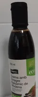 Crema amb vinagre balsàmic de Modena