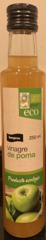 Vinagre de poma ecològic