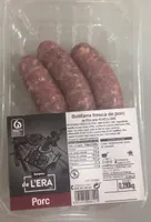 Botifarra fresca de porc