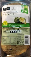 Hamburguesa vegetal carxofa