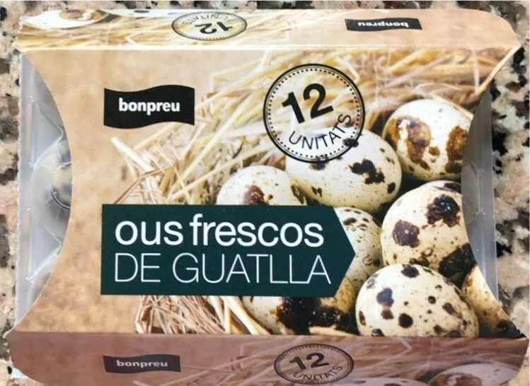 Ous frescos de guatlla