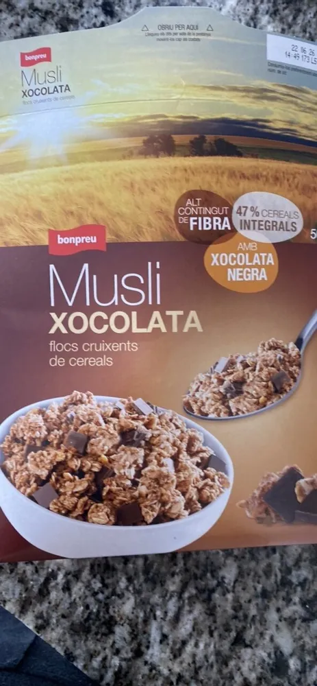 Musli xocolata
