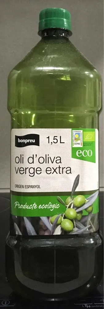 Oli d'oliva verge extra