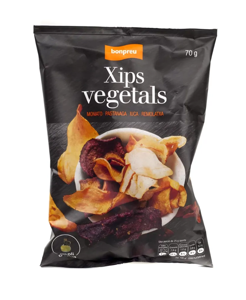 Chips Vegetales