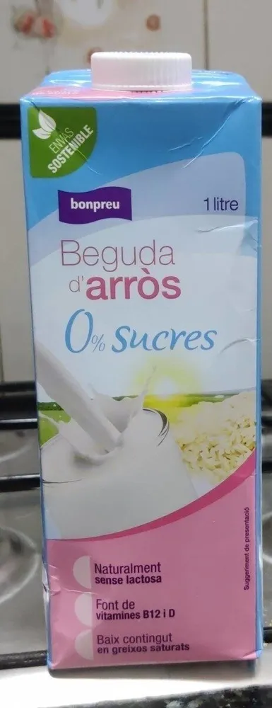 Beguda d'arròs