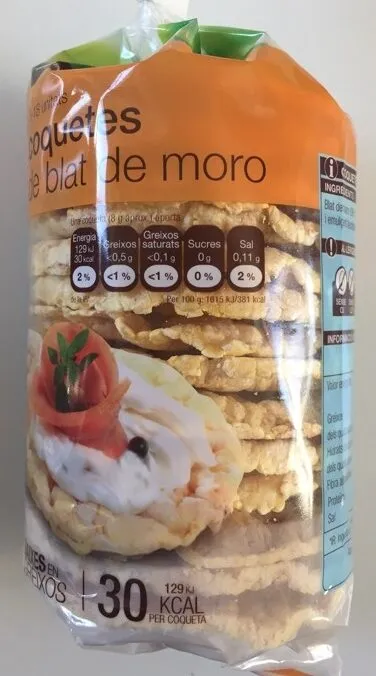 Coquetes de blat de moro