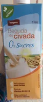 Beguda de civada 0% sucres