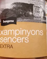 Xampinyons sencers extra