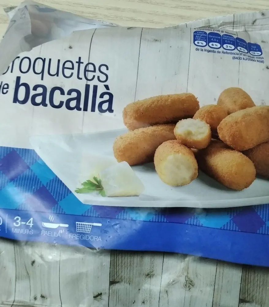 Croquetes de bacallà