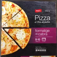 Pizza formatge de cabra