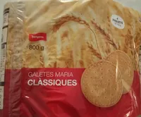 Galetes maria clàssiques