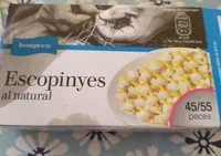 Escolpinyes al natural petites