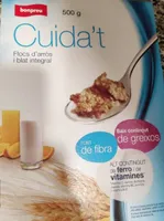 Cuida't flocs d'arròs i blat integral