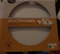 Pizza 7 formatges