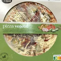 Pizza vegetal