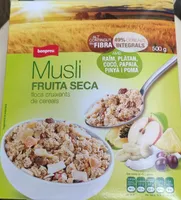 Musli fruita seca