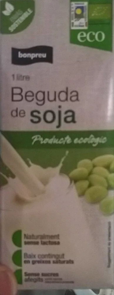 Beguda de soja