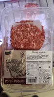 Burguer meat de porc i vedella