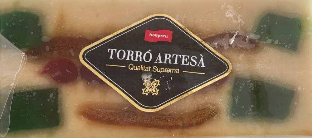 Torró Artesà Massapà