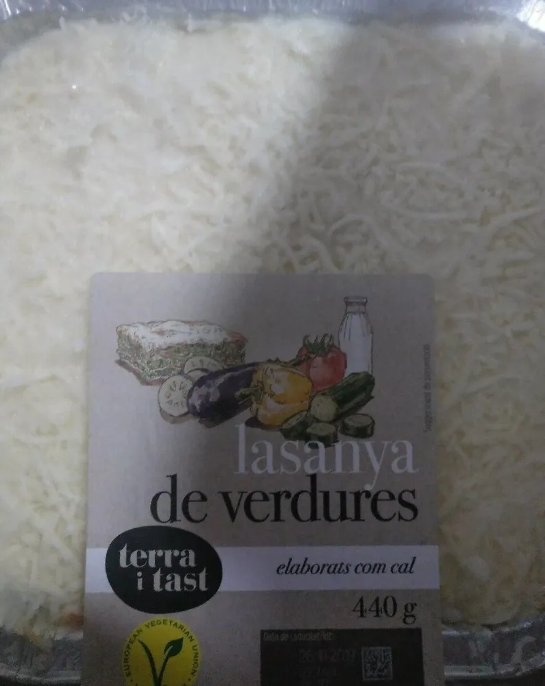 Lasanya de verdures