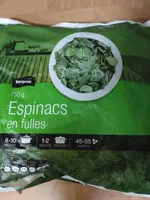 Espinacs en fulles