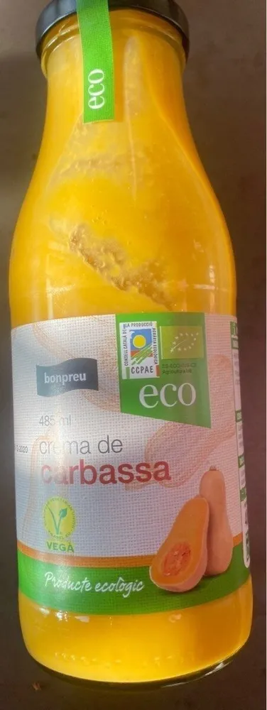 Crema de carbassa