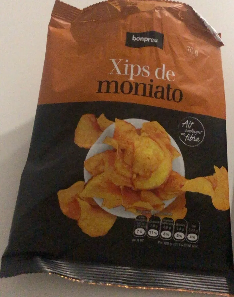 Xips de moniato
