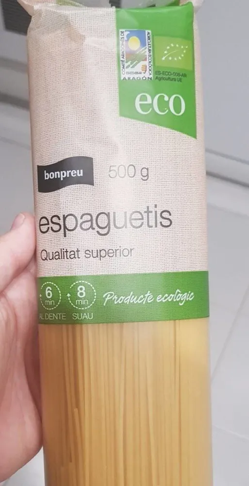 Espaguetis eco