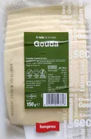 8 talls de formatge Gouda