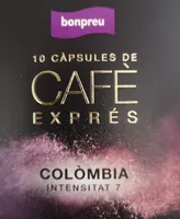 Cafe exprés colombia 7 càpsulas